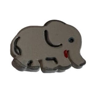 Elephant Mosaic Insert