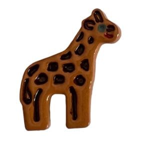 Giraffe Mosaic Insert