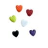 Set of 3 Hearts Various Colors