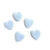 Set of 5 Small Hearts Various Colors