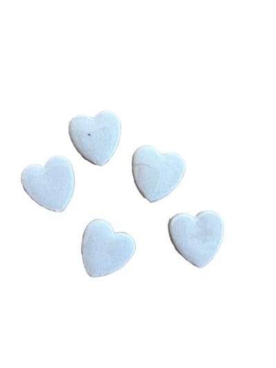 Set of 3 Hearts Various Colors