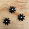 Star Flower Medium Set of 3 Various Colours
