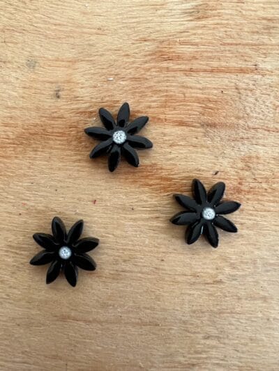 Star Flower Small Set of 3 Various Colours