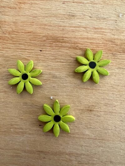 Star Flower Tiny Set of 3 Various Colours