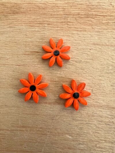 Star Flower Tiny Set of 3 Various Colours