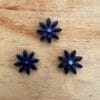 Star Flower Medium Set of 3 Various Colours