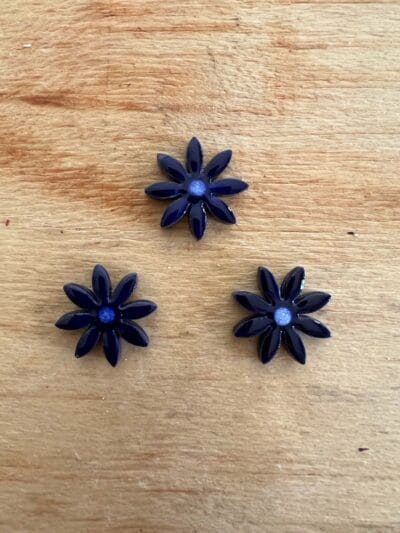Star Flower Tiny Set of 3 Various Colours