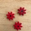 Star Flower Medium Set of 3 Various Colours