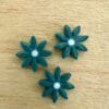 Star Flower Tiny Set of 3 Various Colours
