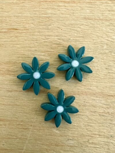 Star Flower Tiny Set of 3 Various Colours