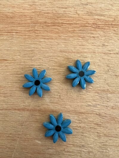 Star Flower Small Set of 3 Various Colours