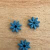 Star Flower Tiny Set of 3 Various Colours