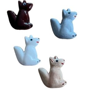 Small dog various colors