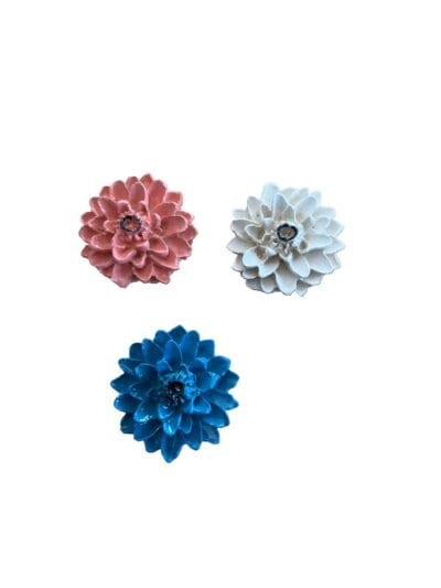 Spiky Flower Mosaic Insert Each