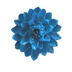 Spiky Flower Mosaic Insert Each