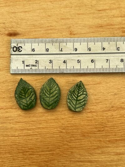 Leaves XS, S, M, L or XL Set of 3