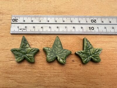 Ivy Leaves Small, Medium or Large Set of 3