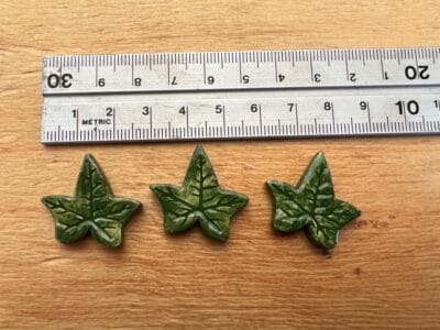 Ivy Leaves Small, Medium or Large Set of 3