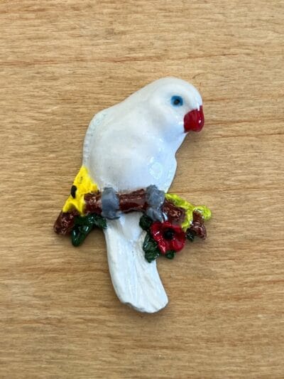 Bird on Branch Various Colours