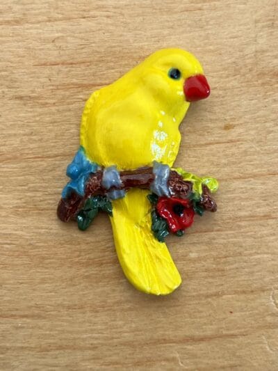 Bird on Branch Various Colours