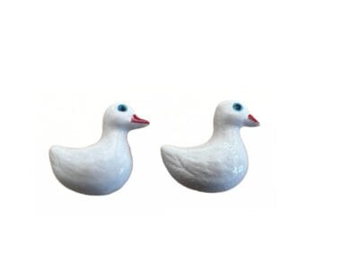 Set of 2 ducks various colours