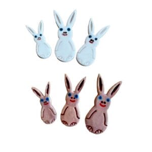 Set 3 rabbits