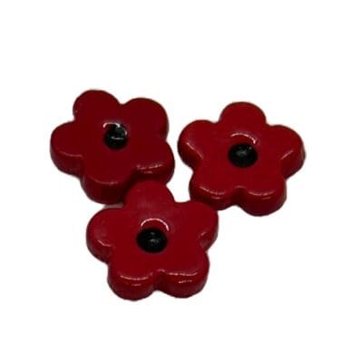 NW212-213 Happy Flower Red