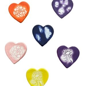 Pattern Hearts Medium