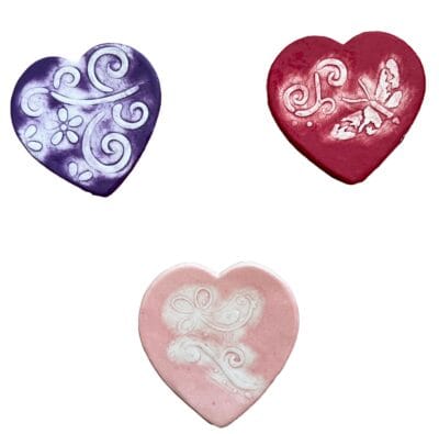 Pattern Hearts Large