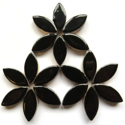 Ceramic Petals Black (50 Grams)