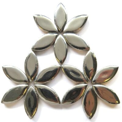 Ceramic Petals Silver (50 Grams)