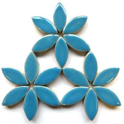 Ceramic Petals Thalo Blue (50 Grams)