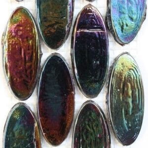 Radiant Ellipse Black Sea 6 Pieces