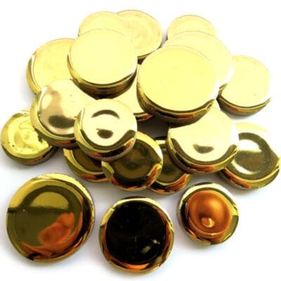Ceramic Circles Gold (50 Grams)