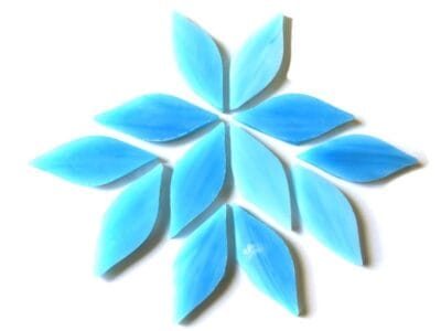 Small Petals Azurite (12 Pieces)