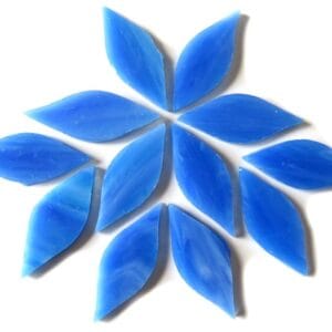Small Petals Dream Blue (12 Pieces)