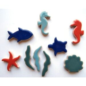 Charms Sea Life Multi Colors 50 Grams