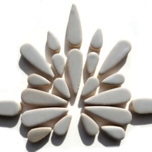 Teardrop-Dove-Grey Ceramic Tear Drops Dove Grey (50 Grams)