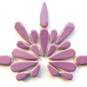 Teardrops-Fresh-Lilac-H45 Ceramic Tear Drops Fresh Lilac (50 Grams)
