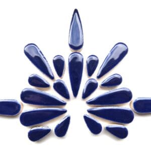 Teardrops-Indigo-H19 Ceramic Tear Drops Indigo (50 Grams)