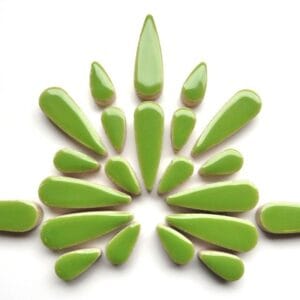 Teardrops-Kiwi-H13 Ceramic Tear Drops Kiwi (50 Grams)