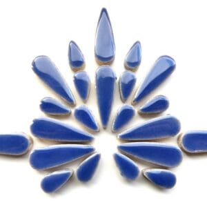 TeardropsDelphinium-H191 Ceramic Tear Drops Delphinium (50 Grams)