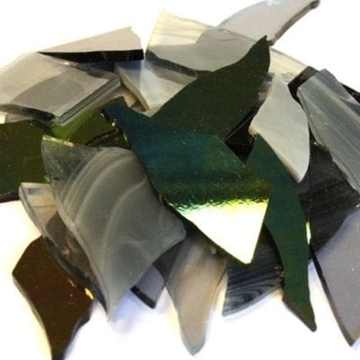 Stained Glass Black Tie ( ±150 Grams)