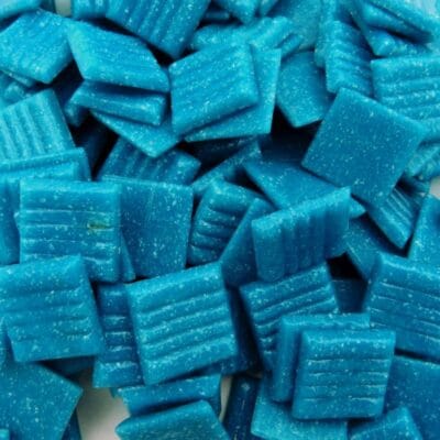 Tropical water mosaic tiles