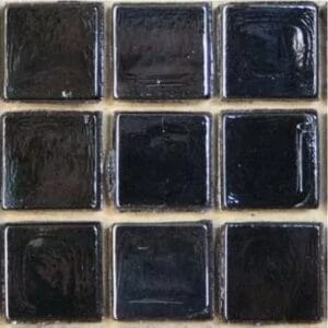 Venice Carbon Black Mosaic Tiles