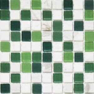 Verde Alpe Geologie 81 Tiles 15 x 15 mm