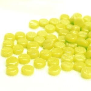 Aladdin Round Yellow Green Glossy (50 Grams)