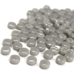 Aladdin Round Mid Grey Glossy (50 Grams)