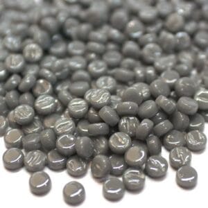 Aladdin Round Deep Grey Glossy (50 Grams)