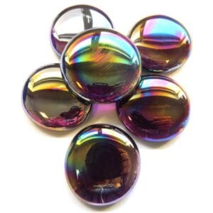Gems XXL Pearlised Amethyst Diamond(3 Pieces)